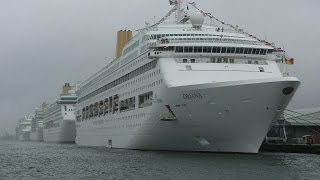 P&O Cruises '175th Anniversary Grand Event' in Southampton - 03/07/2012
