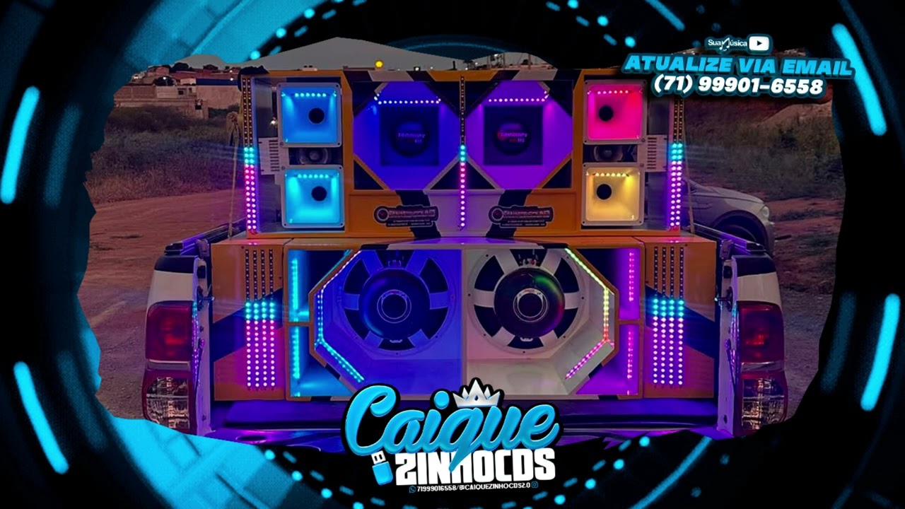 CH NA VOZ - MÉDIOS NA LATA - ALTA QUALIDADE PRA PAREDÃO - CaiquezinhoCDs