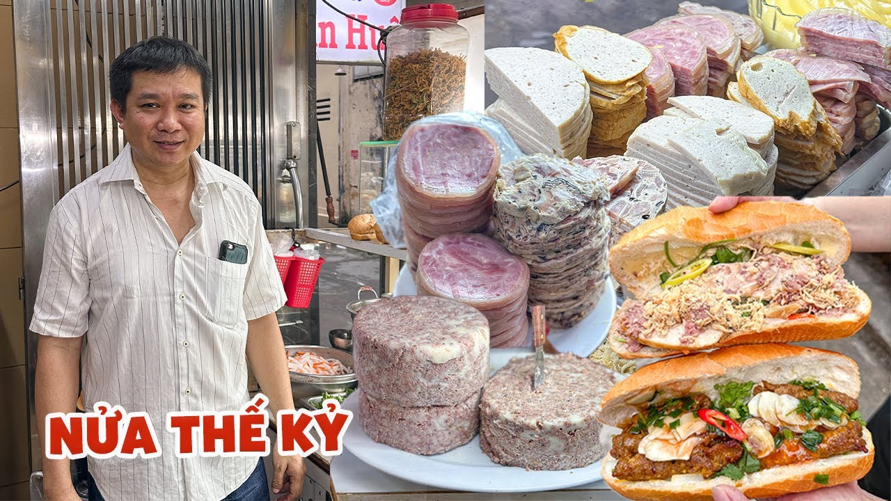 Nổi tiếng 50 năm tiệm Bánh Mì Patê BÍ QUYẾT GIA TRUYỀN "không đụng hàng" nhắc tên ai cũng biết