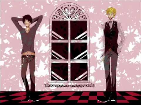 Drrr 1/9/才/　イザシズ*リメイク版