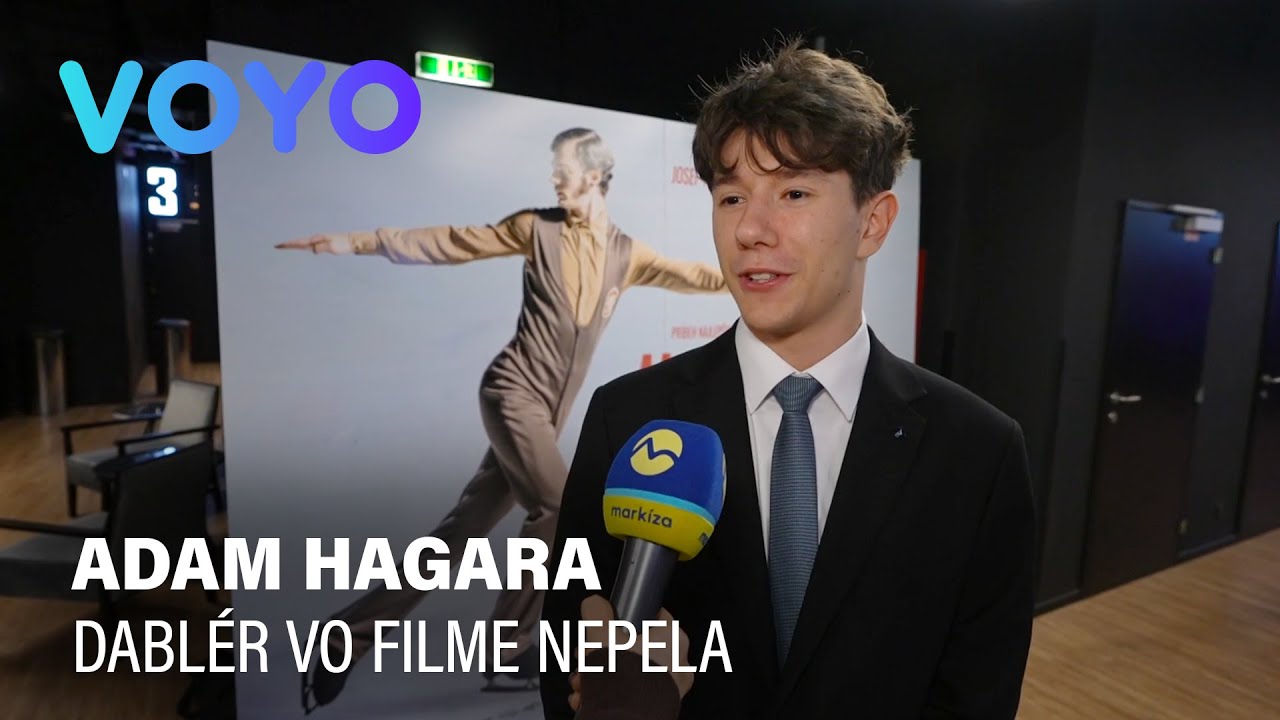 Nepela | Adam Hagara hrá dabléra filmového Josefa Trojana