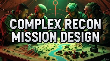 Complex Reconnaissance Mission Design