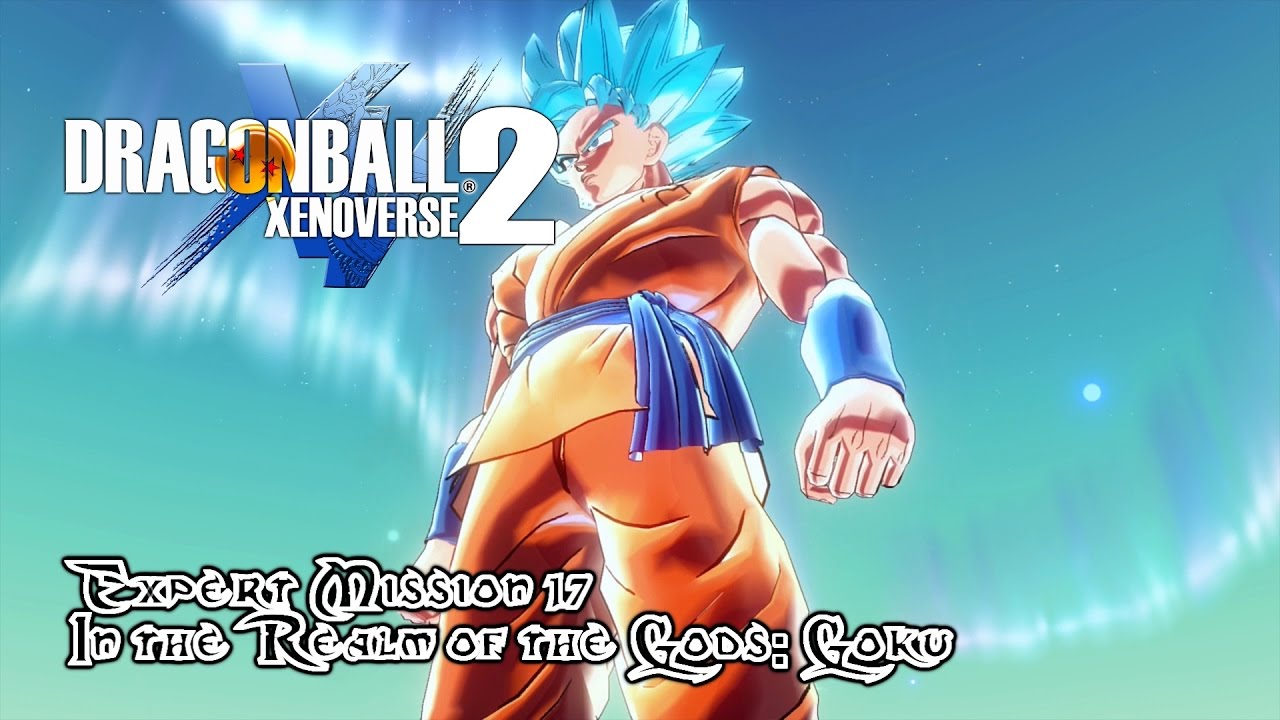 Dragon Ball Xenoverse 2 Expert Missions In The Realm Of The Gods 