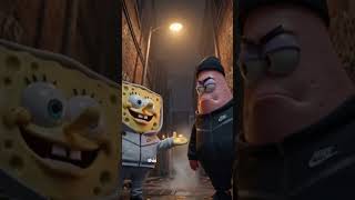 Roadman SpongeBob 🧽Episode 1: Meeting The Plug 🔌 #ukcomedy #animation #drill #spongebob