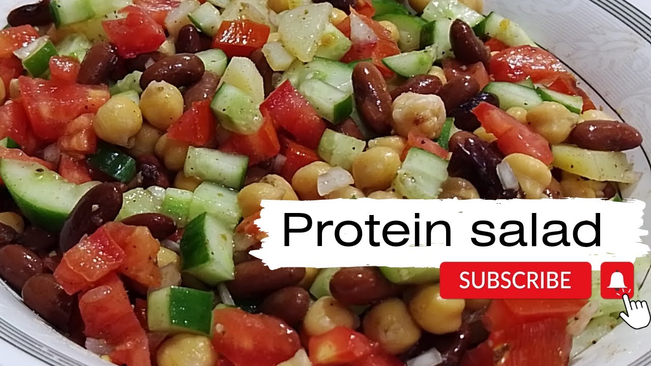 Protein salad | best for diabetic patient | best for weight lose ...