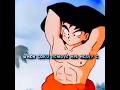When Goku Remove His Heavy Clothes ☠️ #goku #viralshorts