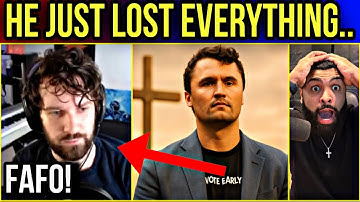 Destiny Gets DEMONETIZED By YouTube After MOCKING Charlie Kirk on Piers Morgan BACKFIRES BIG TIME 