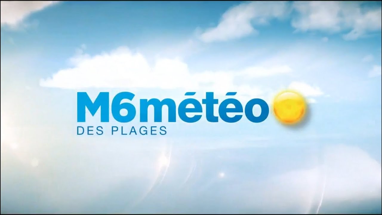 Évolution des génériques de la Météo des Plages d'M6