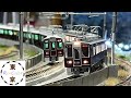 <Nゲージ>阪急電車 阪急京都線 9300系&8300系 Modellbahn Modelleisenbahn Model Railroad 鉄道模型【Re-Color】