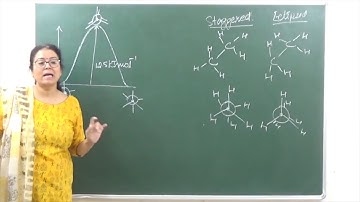 CHEM-XI-13-04 Conformational isomerism (2017) Pradeep Kshetrapal Physics channel