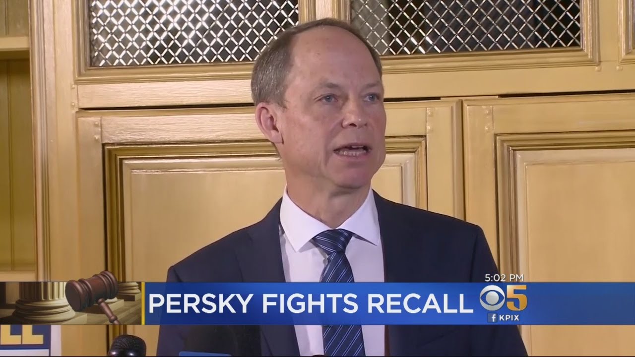 Judge Persky Breaks Silence On Upcoming Recall Vote