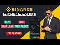 Binance Trading Tutorial in Hindi | How to use Binance app full Information
