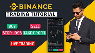 Binance Trading Tutorial in Hindi | How to use Binance app full Information screenshot 5