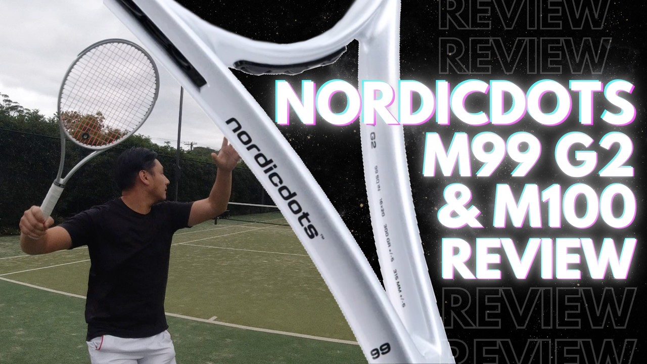 NEW* Nordicdots Model 99 G2 vs. Model 100 In-Depth Racquet Review