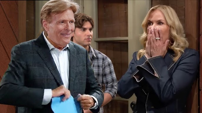 Nick Returns Brooke Bio Son and Drops Shocking Bombshell | Bold and the  Beautiful Spoilers
