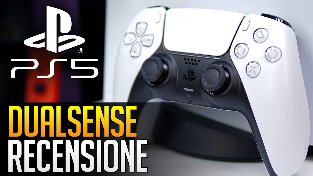 PS5 DualSense Recensione: il Futuro dei Controller 