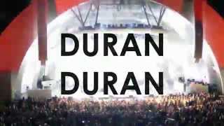 Video thumbnail of "Duran Duran - Too Much Information (live Hollywood Bowl 2015)"