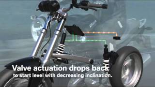 BMW Motorrad Dynamic Damping Control
