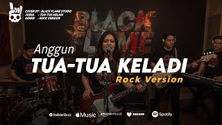 Tua-Tua Keladi - Anggun (Lirik) | Rock Version 