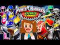 The WEIRD World of Power Rangers Dino Charge