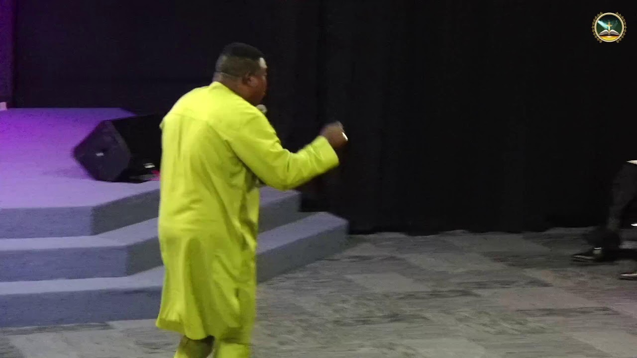 I Will Have What I Say | Sunday Service | Bishop Monday Igbinigie [Live]