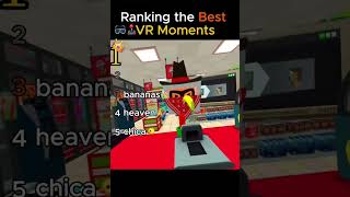 ranking the best vr moments #funnyshorts #funny #vr