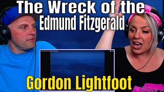 Reaction To Gordon Lightfoot - The Wreck Of Edmund Fitzgerald | FIRST TIME HEARING REACTION