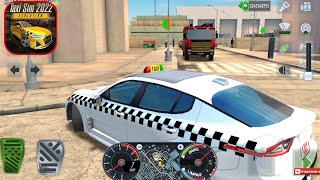 TRABALHANDO DE TAXISTA JOGO, Simulador de táxi mobile, Taxi Sim 2022 Evolution, jogo de carros, simu screenshot 2