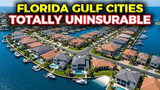 10 Florida Gulf Coast Cities Becoming Uninsurable In 2026