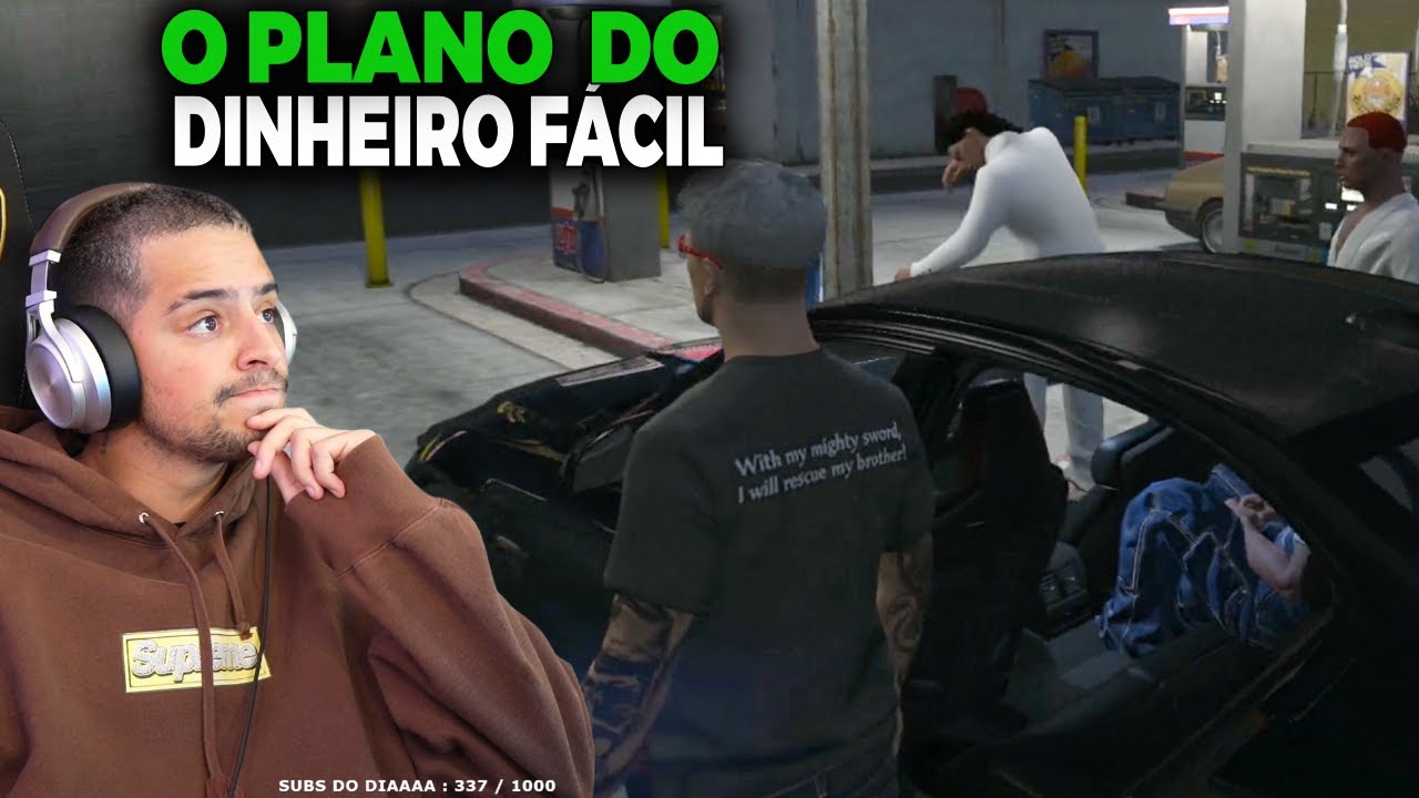 ELES TIVERAM UM PLANO PARA GANHAR DINHEIRO FÁCIL - YouTube
