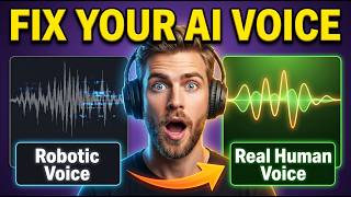 Stop Using Robotic AI Voice — Try This Free Human Voice Hack (2‑Min Fix)