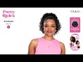 Pretty Quick Drawstring Ponytail - Sondara