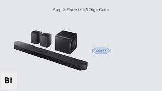 How to Sync Xfinity Remote to Samsung Soundbar - Program Volume + Fix Not Working