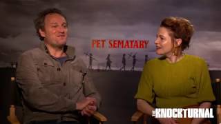 Jason Clarke, Amy Seimetz & Directors Talk 'Pet Sematary'