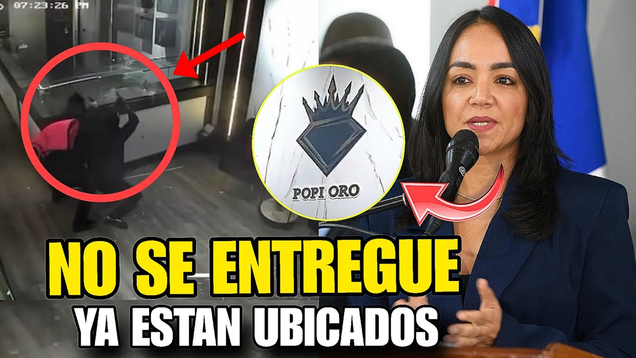 🚨ATRACO SALIDO DE UNA PELÍCULA AY MI MADRE. 