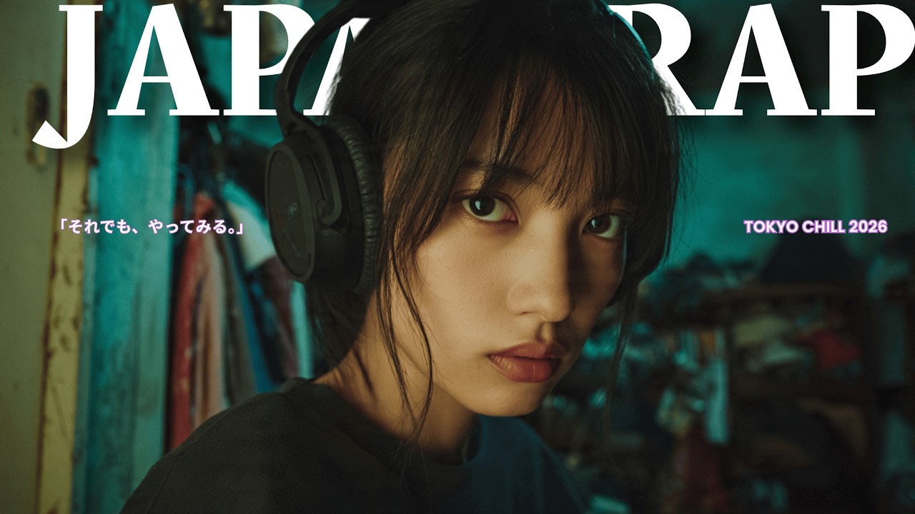 Japanese Chill Rap & Neo-Soul Mix 🎧 Late Summer Tokyo Vibes | Rainy City Chill Playlist