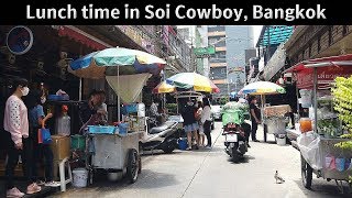 [4K] Bangkok Walking Tour 2020 | Asok - Soi Cowboy - Sukhumvit 23
