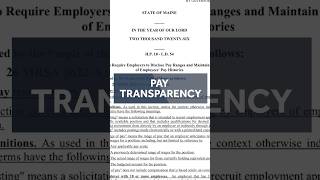 Here's how the Maine economy could be impacted by new pay transparency law