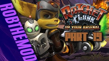 MEETING COURTNEY GEARS | Ratchet & Clank: Up Your Arsenal HD (PS3) | Part 19