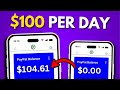 100day  using 10 legit apps  make money online