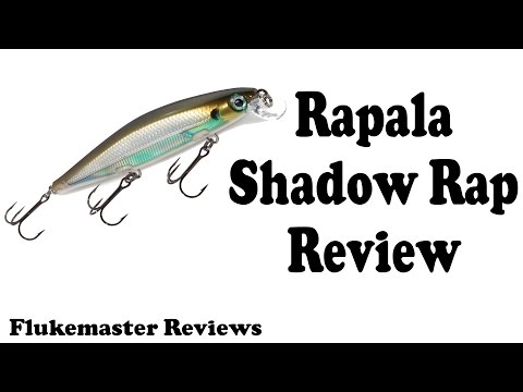 Rapala Super Shadow Rap - YouTube