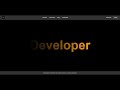 Stunning Hover Text Lightning Effect | HTML, CSS, &amp; JavaScript