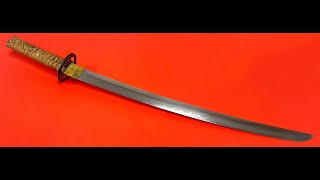 Lot 228: Japanese Sword in Poinsett Armory Auction