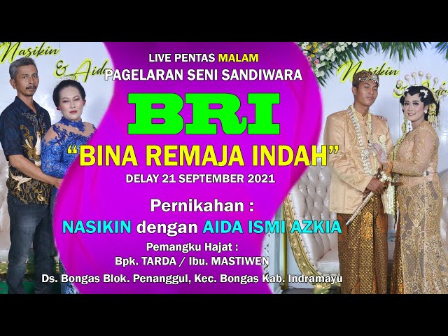 LIVE DELAY || SANDIWARA BINA REMAJA INDAH || PENTAS NALAM || LIVE 21 SEPTEMBER 2021 class=