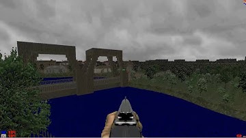 DOOM MOD REPLAYED COMATOSE OVERDOSE 2 II By Lainos MAP 01B ONE MAP WAD END INVISIBLE ALL ENEMIES