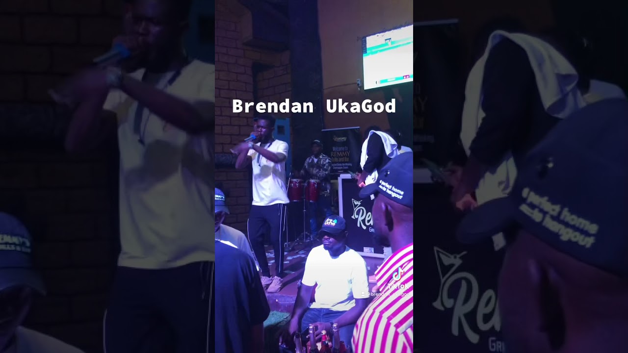 Hypeman Brendan UkaGod hot introduction 🎤🎤💥💥💣 