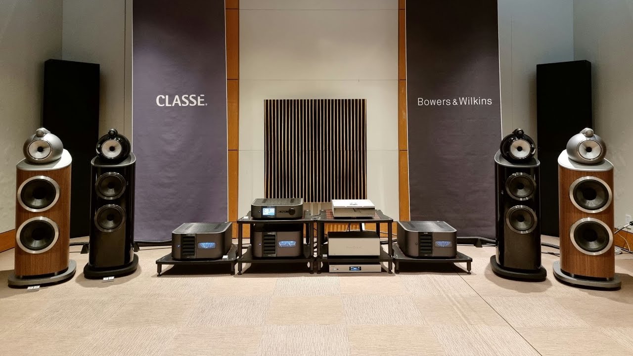 Paradigm Persona 9H VS B&W 801 D4 Sound Demo