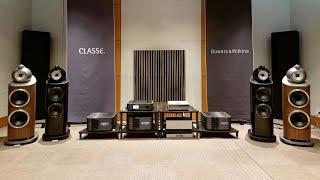 Paradigm Persona 9H Vs B&W 801 D4 Sound Demo