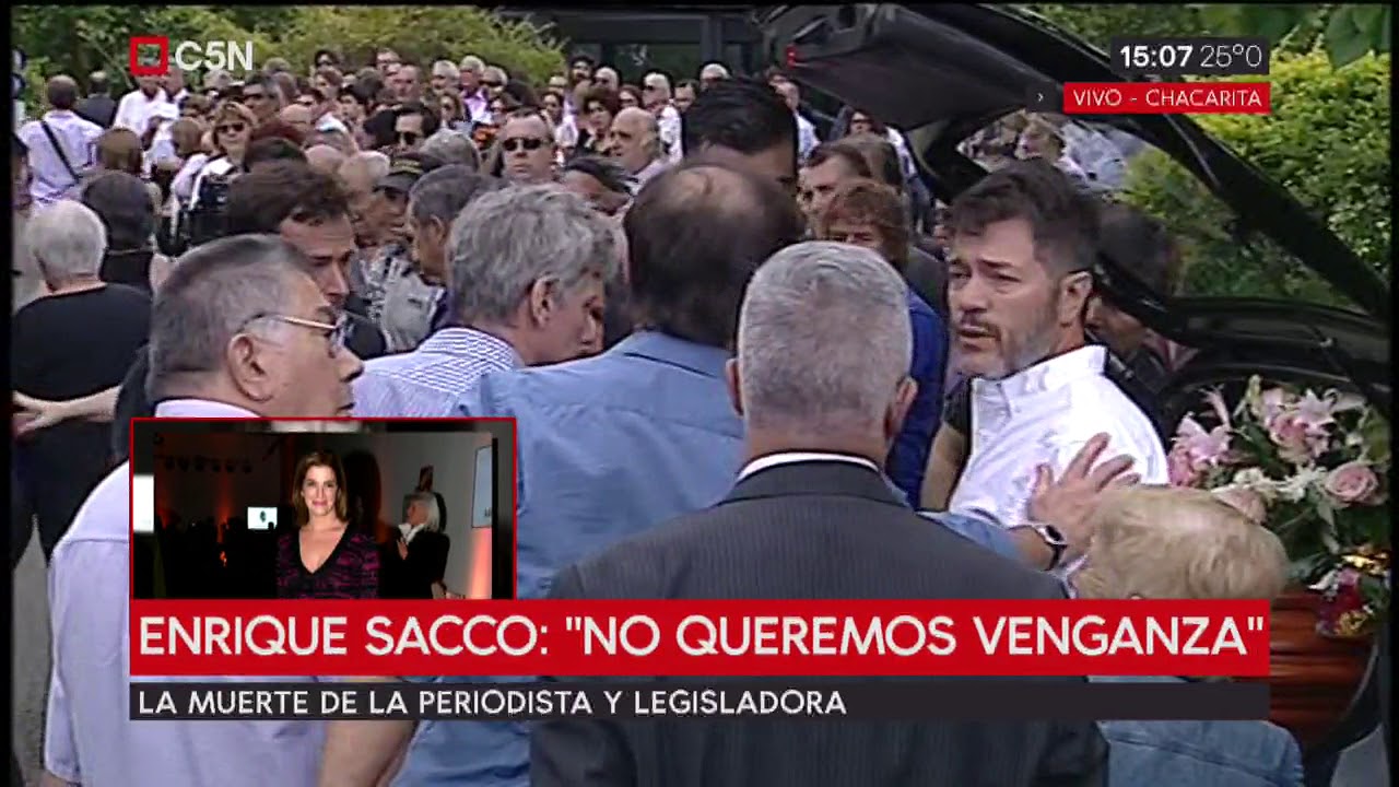 El último adiós a la periodista y diputada Débora Pérez Volpin