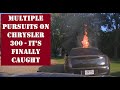 Chrysler 300 (involved in previous pursuits) is finally caught by Arkansas State Police - RIP engine